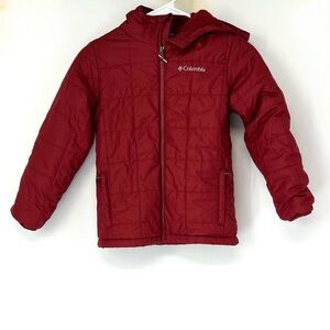 Columbia rugged ridge Sherpa line jacket boys size 8